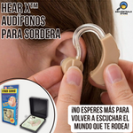 HEAR X™ AUDÍFONOS PARA SORDERA