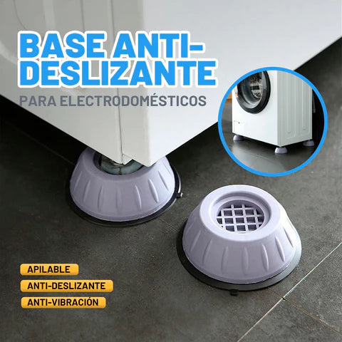 BASES ANTIDESLIZANTES ELECTRODOMESTICOS X 4